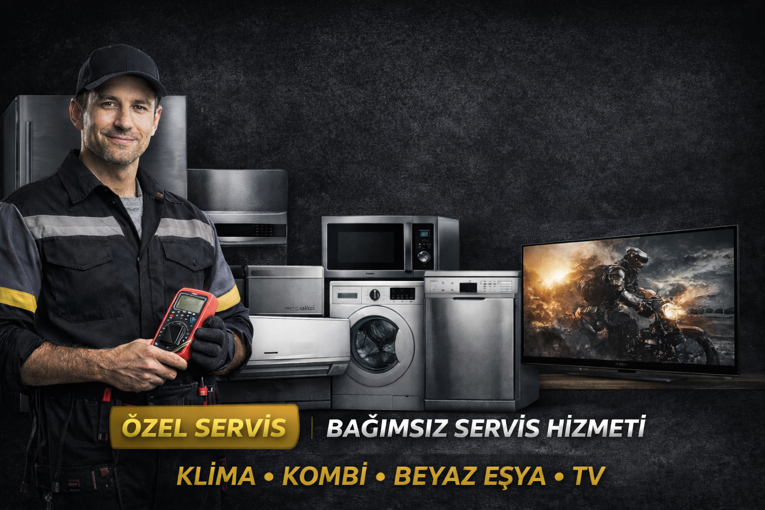  Salihli İmmergas Servisi